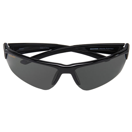 Seachoice 98821 "Atlantis" Polarized Sunglasses, Frame: Shiny Black, Lens: Grey - YP120505000000 - image 6