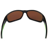 Seachoice 98823 "Neptune" Polarized Sunglasses, Frame: Shiny Black, Lens: Green Mirror - A181133000000 - image 4