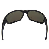 Seachoice 98825 "Lagoon" Polarized Sunglasses, Frame: Matte Black, Lens: Green Mirror - YPA81133005000 - image 5