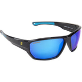 Seachoice 98826 "Rapids" Polarized Sunglasses, Frame: Shiny Black, Lens: Blue Mirror - YP120481000000 - image 2