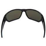 Seachoice 98826 "Rapids" Polarized Sunglasses, Frame: Shiny Black, Lens: Blue Mirror - YP120481000000 - image 4