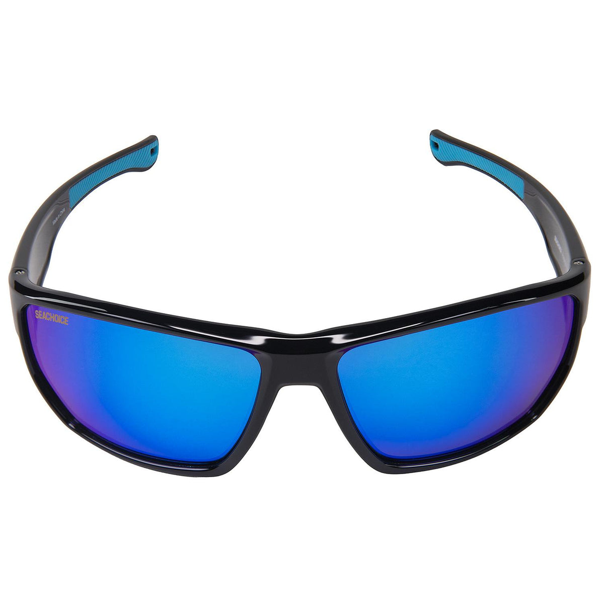 Seachoice 98826 "Rapids" Polarized Sunglasses, Frame: Shiny Black, Lens: Blue Mirror - YP120481000000 - image 6