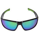 Seachoice 98827 "Rapids" Polarized Sunglasses, Frame: Shiny Black, Lens: Green Mirror - YP120481000000 - image 5
