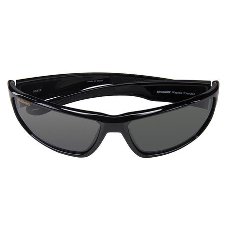Seachoice 98828 "Rapids" Polarized Sunglasses, Frame: Shiny Black, Lens: Grey - YP120481000000 - image 3