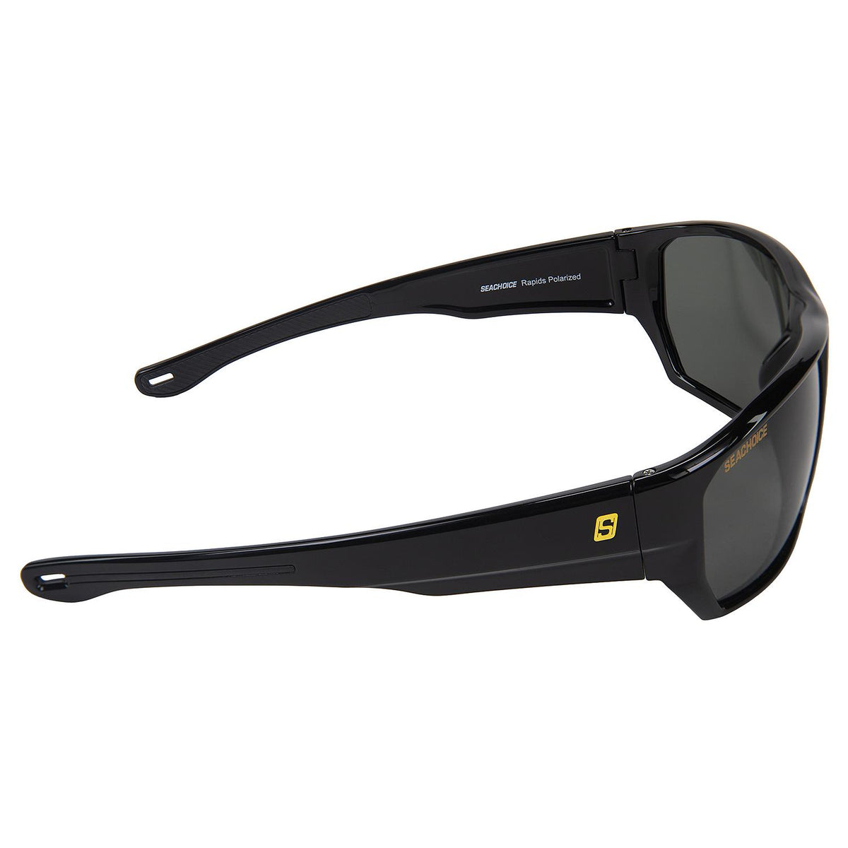 Seachoice 98828 "Rapids" Polarized Sunglasses, Frame: Shiny Black, Lens: Grey - YP120481000000 - image 6