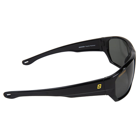 Seachoice 98828 "Rapids" Polarized Sunglasses, Frame: Shiny Black, Lens: Grey - YP120481000000 - image 6