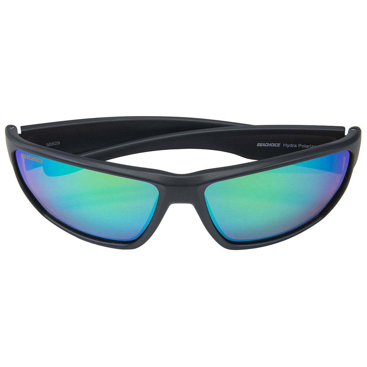 Seachoice 98829 "Hydra" Floating Polarized Sunglasses, Frame Color: Matte Grey, Lens Color: Green Mirror - YP120481001000 - image 5
