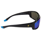 Seachoice 98831 "Cascades" Polarized Sunglasses, Frame: Shiny Black, Lens: Blue Mirror - YP121032000000 - image 6