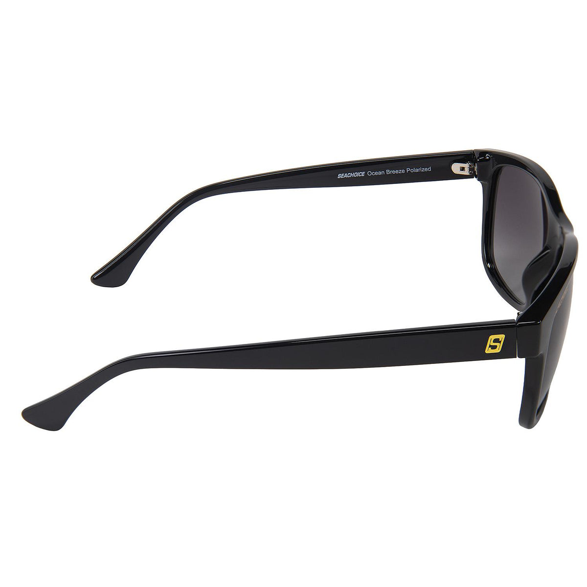 Seachoice 98832 "Oceanbreeze" Polarized Ladies' Sunglasses, Frame: Shiny Black, Lens: Smoke Gradient - YP120073000000 - image 5