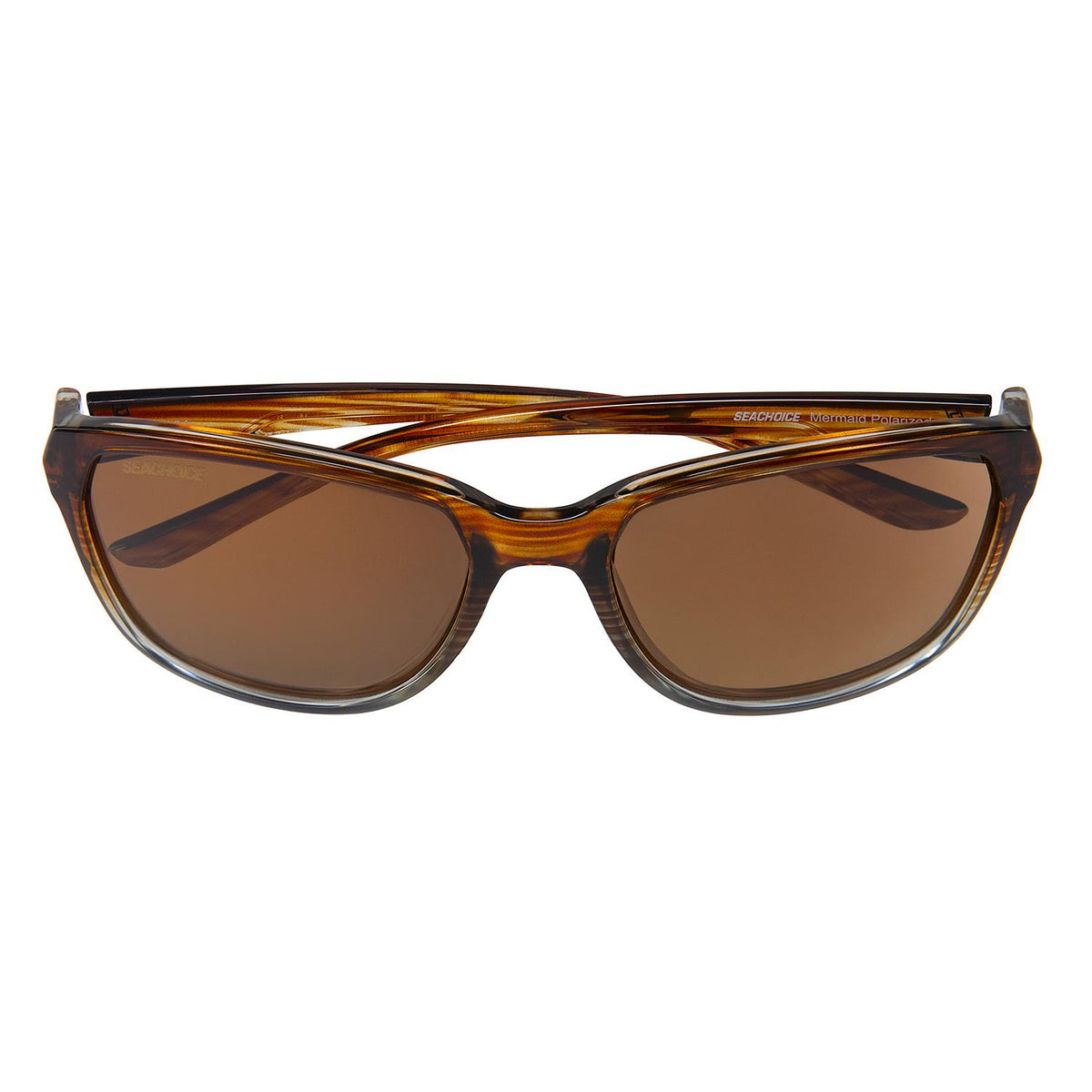 Seachoice 98834 "Mermaid" Polarized Ladies' Sunglasses, Frame: Sandstone Blue Fade, Lens: Amber - YP120466000000 - image 3