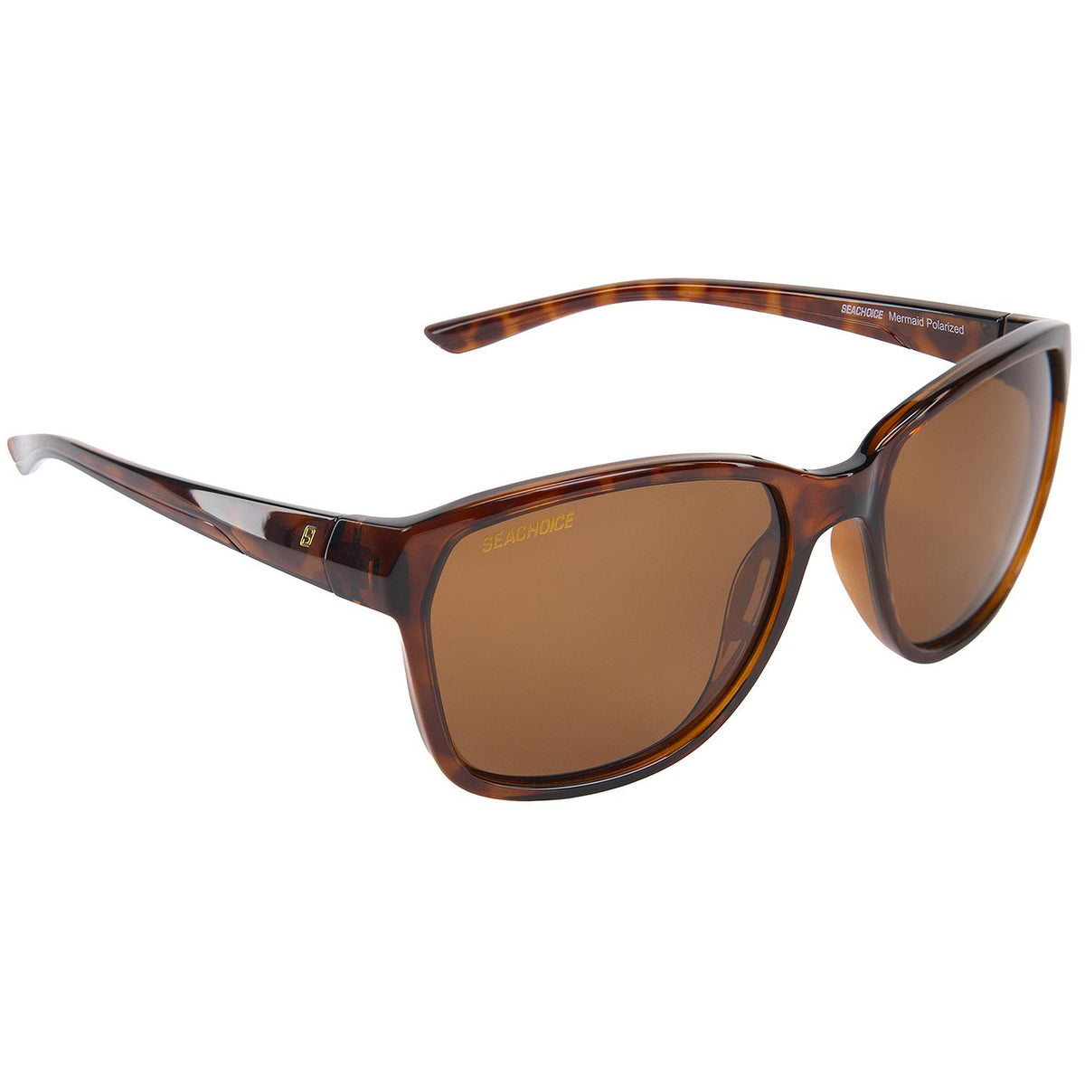 Seachoice 98835 "Mermaid" Polarized Ladies' Sunglasses, Frame: Shiny Tortoise, Lens: Amber - YP120466000000 - image 2
