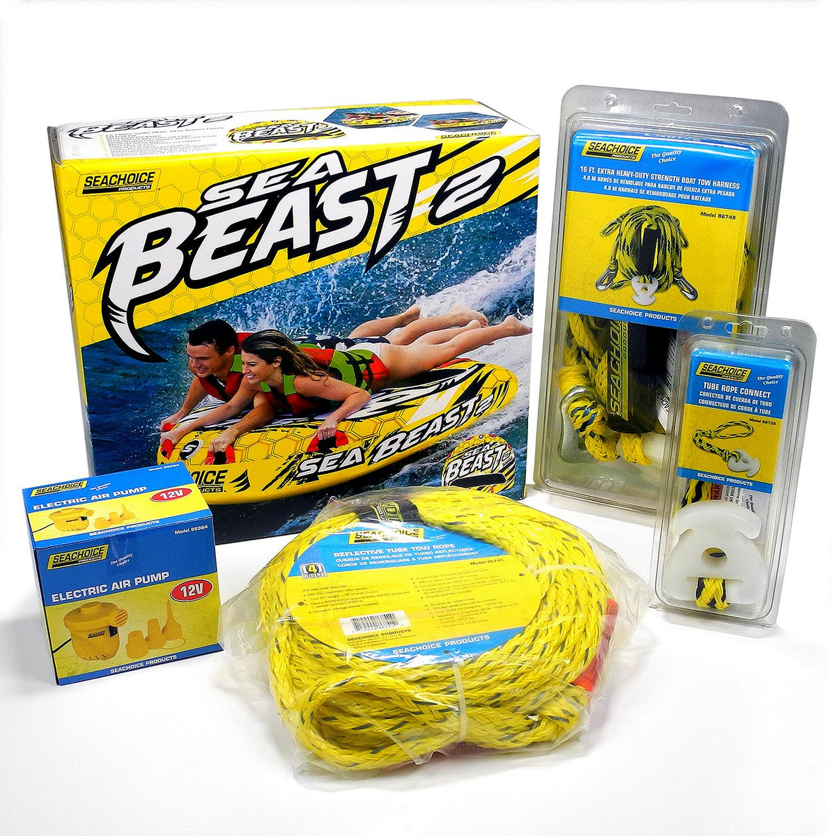 Seachoice Sea-Beast Deck Tube Bundle for 1-2 Riders - 99991 - image 4