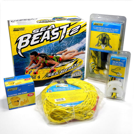 Seachoice Sea-Beast Deck Tube Bundle for 1-2 Riders - 99991 - image 4
