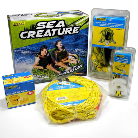 Seachoice Sea-Creature Sit-in Tube Bundle for 1-2 Riders - 99993 - image 3