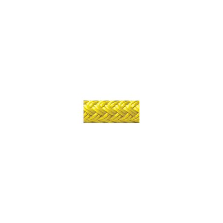 Seachoice Double-Braid Nylon Dock Line w/ Eye Splice, Pre-Shrunk, Heat Stabilized, 3/8 In. X 20 Ft., Yellow - 39901 - official Seachoice product image 7