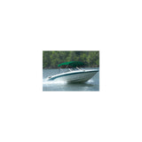 Carver Covers Carver V5469TB3 Fully Assembled, Complete Bimini Tops w/Boot, 54 H x 6' L, 67"-72" Wide, Persian Green - A5469TB-3 - official Carver by Covercraft product image 3