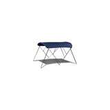 Carver Covers Carver 4A5487TB10 54 High 3 Bow Fully Assembled Bimini Top, 85"-90" Cadet Gray Acrylic w/Boot - 4A5487TB10 - official Carver by Covercraft product image 3