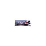Carver Covers Carver 72216F10 V-Hull Fishing With Side Console, 16'6, Poly-Flex II Slate Gray - 72216F10 - official Carver by Covercraft product image 3