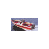 Carver Covers Carver 72317F10 Aluminum V-Hull Fishing With Walk-Thru Windshield - Wide Series, 17'6, Poly-Flex II Slate Gray - 72317F10 - official Carver by Covercraft product image 2