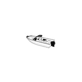 Carver Covers Carver 72317F10 Aluminum V-Hull Fishing With Walk-Thru Windshield - Wide Series, 17'6, Poly-Flex II Slate Gray - 72317F10 - official Carver by Covercraft product image 3