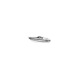 Carver Covers Carver 74324S11 Performance Style Boat Cover, 24'6, Sun-Dura® Mist Gray - 74324S11 - official Carver by Covercraft product image 2