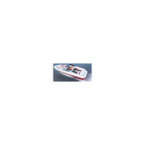 Carver Covers Carver 77123S11 V-Hull Runabouts With Windshield & Hand Or Bow Rails - (Including Eurostyle), 23'6, Sun-Dura® Mist Gray I/O w/Tie Down Kit - 77123S11 - official Carver by Covercraft product image 2