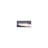 Carver Covers Carver 77723S11 V-Hull Low Profile Cuddy Cabin With Windshield & Bow Rails, 23'6, Sun-Dura® Mist Gray I/O - 77723S11 - official Carver by Covercraft product image 3