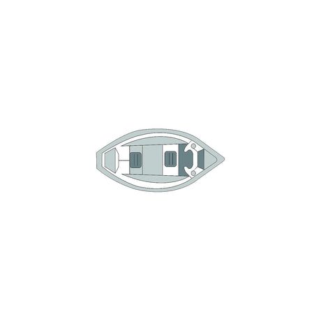 Carver Covers Carver 79001 Flex-Fit PROâ¢ V-Hull fishing boat, Slate Gray - 79001 - official Carver by Covercraft product image 5