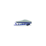 Carver Covers Carver 79001 Flex-Fit PROâ¢ V-Hull fishing boat, Slate Gray - 79001 - official Carver by Covercraft product image 3