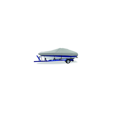 Carver Covers Carver 79001 Flex-Fit PROâ¢ V-Hull fishing boat, Slate Gray - 79001 - official Carver by Covercraft product image 3