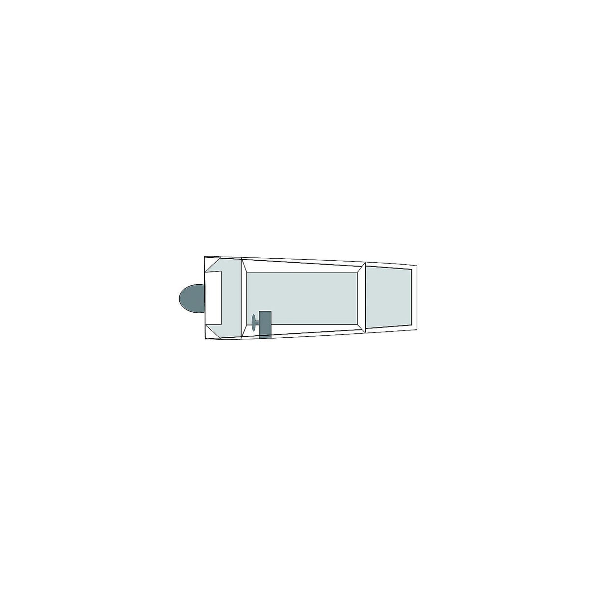 Carver Covers Carver 79001 Flex-Fit PROâ¢ V-Hull fishing boat, Slate Gray - 79001