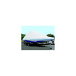 Carver Covers OTC-21 BOAT COVER 7 OZ. MIST GRAY SUN-DURA - 81121S-11 - image 1