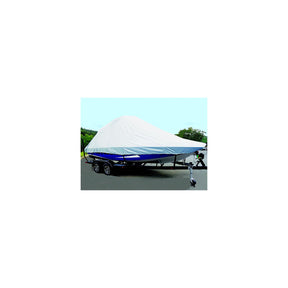 Carver Covers OTC-21 BOAT COVER 7 OZ. MIST GRAY SUN-DURA - 81121S-11 - image 1