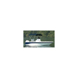 Carver Covers Carver A5481UB02 54" High 3 Bow Ups-Able Bimini Top Kit Jet Black - A5481UB02 - official Carver Covers product image 2