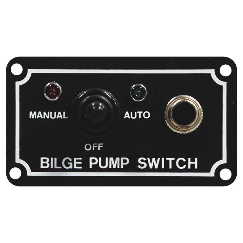 Seasense L.E.D. Bilge Pump Dash Switch - 50010320 - image 1