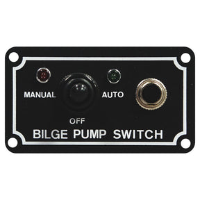 Seasense L.E.D. Bilge Pump Dash Switch - 50010320 - image 1