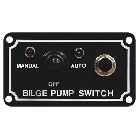 Seasense L.E.D. Bilge Pump Dash Switch - 50010320 - image 1