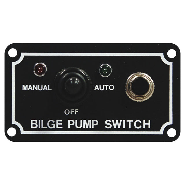 Seasense L.E.D. Bilge Pump Dash Switch - 50010320 - image 1