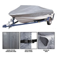 Seasense Boat Cover for V-Hull Runabouts (Outboards & I/O) (Boat Length: 20' to 22', Beam Width: Up to 100") - 50011117 - image 1