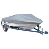 Seasense Boat Cover for V-Hull Runabouts (Outboards & I/O) (Boat Length: 17' to 19', Beam Width: Up to 96") - 50011116 - image 2