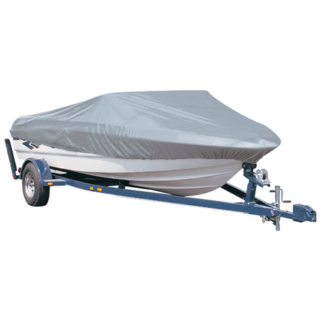 Seasense Boat Cover for V-Hull Runabouts (Outboards & I/O) (Boat Length: 17' to 19', Beam Width: Up to 96") - 50011116 - image 2
