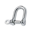 Seasense Stainless Steel Straight D Anchor Shackle (3/8") - 50011413 - image 1