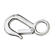 Seasense Stainless Steel Eye Hook with Spring Loaded Hook (Length 4") - 50011439 - image 1