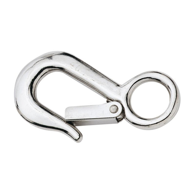 Seasense Stainless Steel Eye Hook with Spring Loaded Hook (Length 4") - 50011439 - image 1