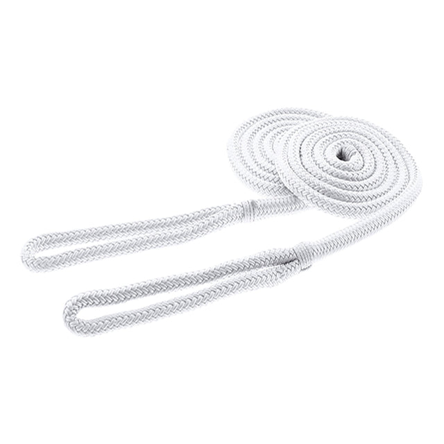 Seasense Double Braid Nylon Fender Line (White, Diameter 3/8", Length 4') - 50012812 - image 1