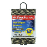 Seasense Diamond Braid Multi-Filament Polypropylene (MFP) Rope (Camouflage, Diameter 1/8", Length 50') - 50012897 - image 2