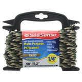 Seasense Diamond Braid Multi-Filament Polypropylene (MFP) Rope (Camouflage, Diameter 1/4", Length 50') - 50012899 - image 5