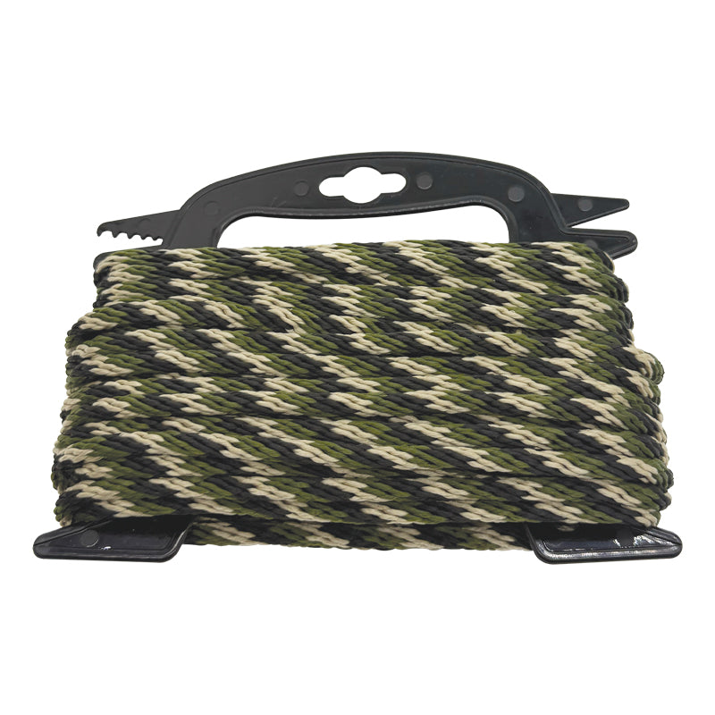 Seasense Diamond Braid Multi-Filament Polypropylene (MFP) Rope (Camouflage, Diameter 1/4", Length 50') - 50012899 - image 4