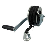 Seasense Twisted Polypropylene Winch Rope (Black, Diameter 3/8", Length 20') - 50013044 - image 2