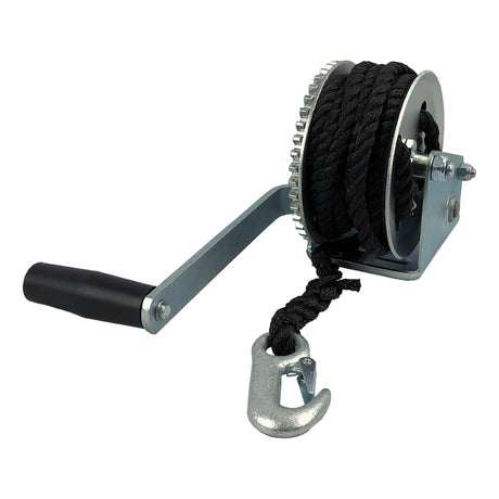 Seasense Twisted Polypropylene Winch Rope (Black, Diameter 3/8", Length 20') - 50013044 - image 2